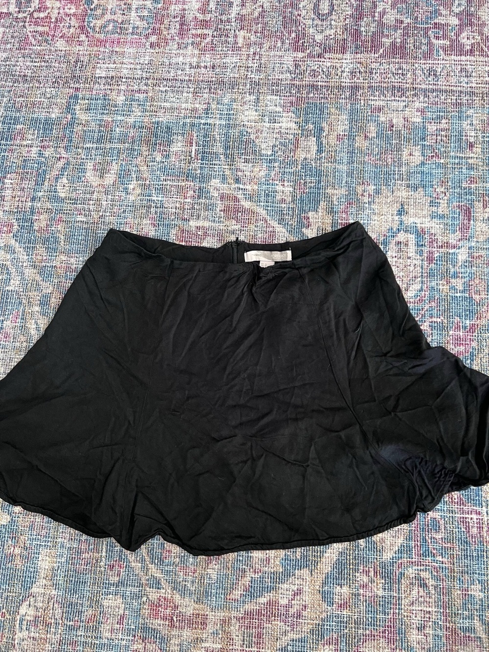 Forever 21 Black Mini Skirt